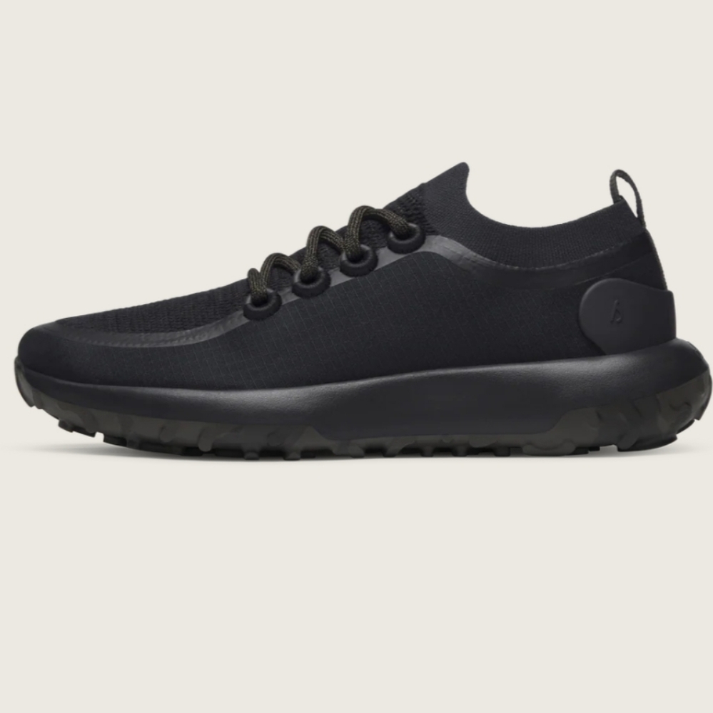 Allbirds Men's Black Sneakers Women's Trail Runners